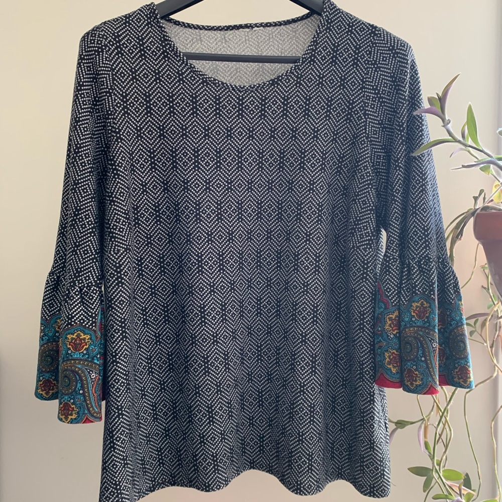 Woman’s Pullover Blouse